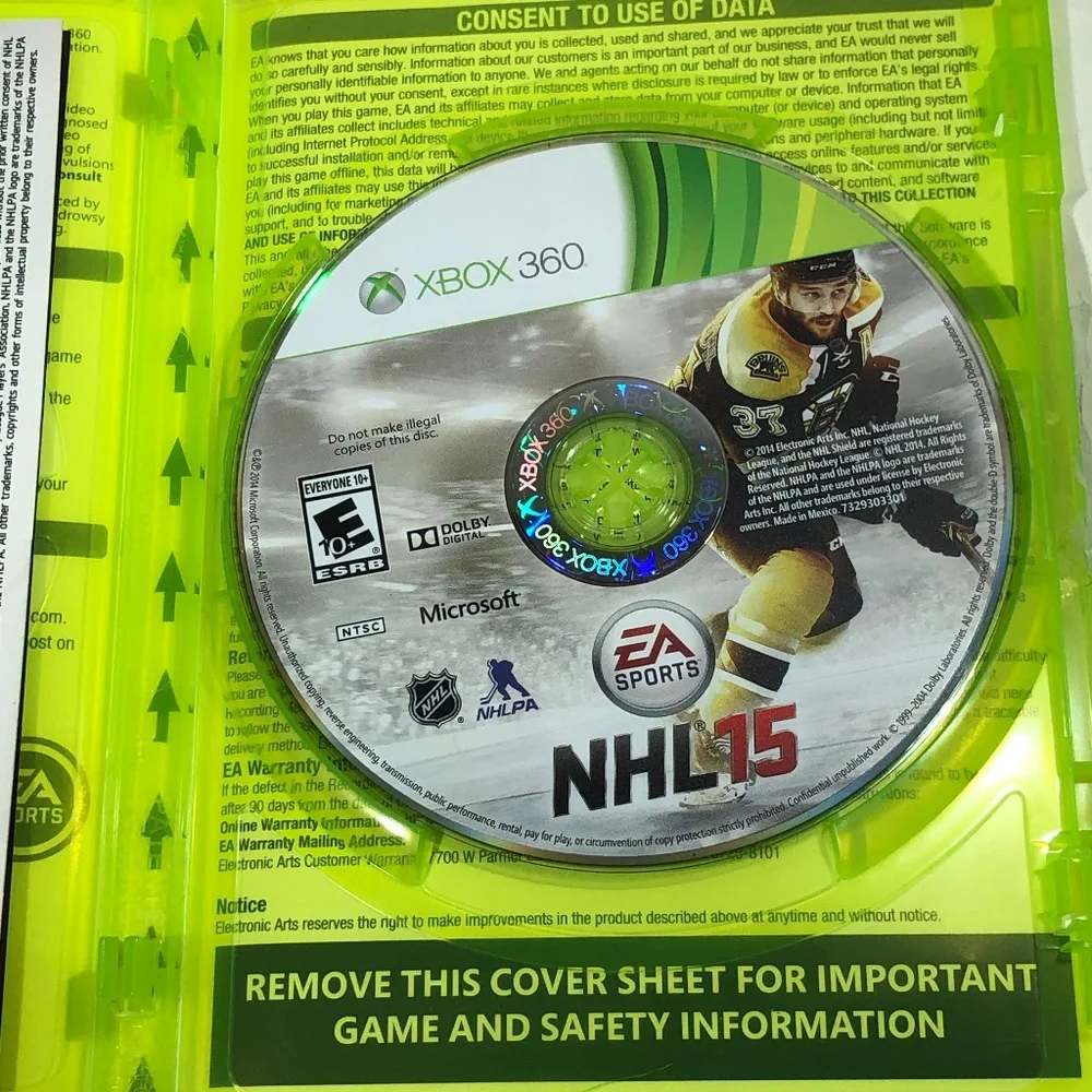 XBOX 360 EA SPORTS NHL 15 ULTIMATE EDITION